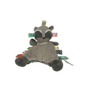 Taggies Koala Harley Gray Tags Baby Lovey Toy Security Blanket Teether